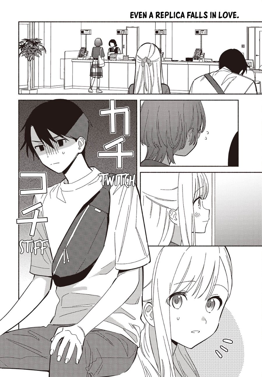 Baca Replica Datte, Koi wo suru. - Chapter 15 halaman 3