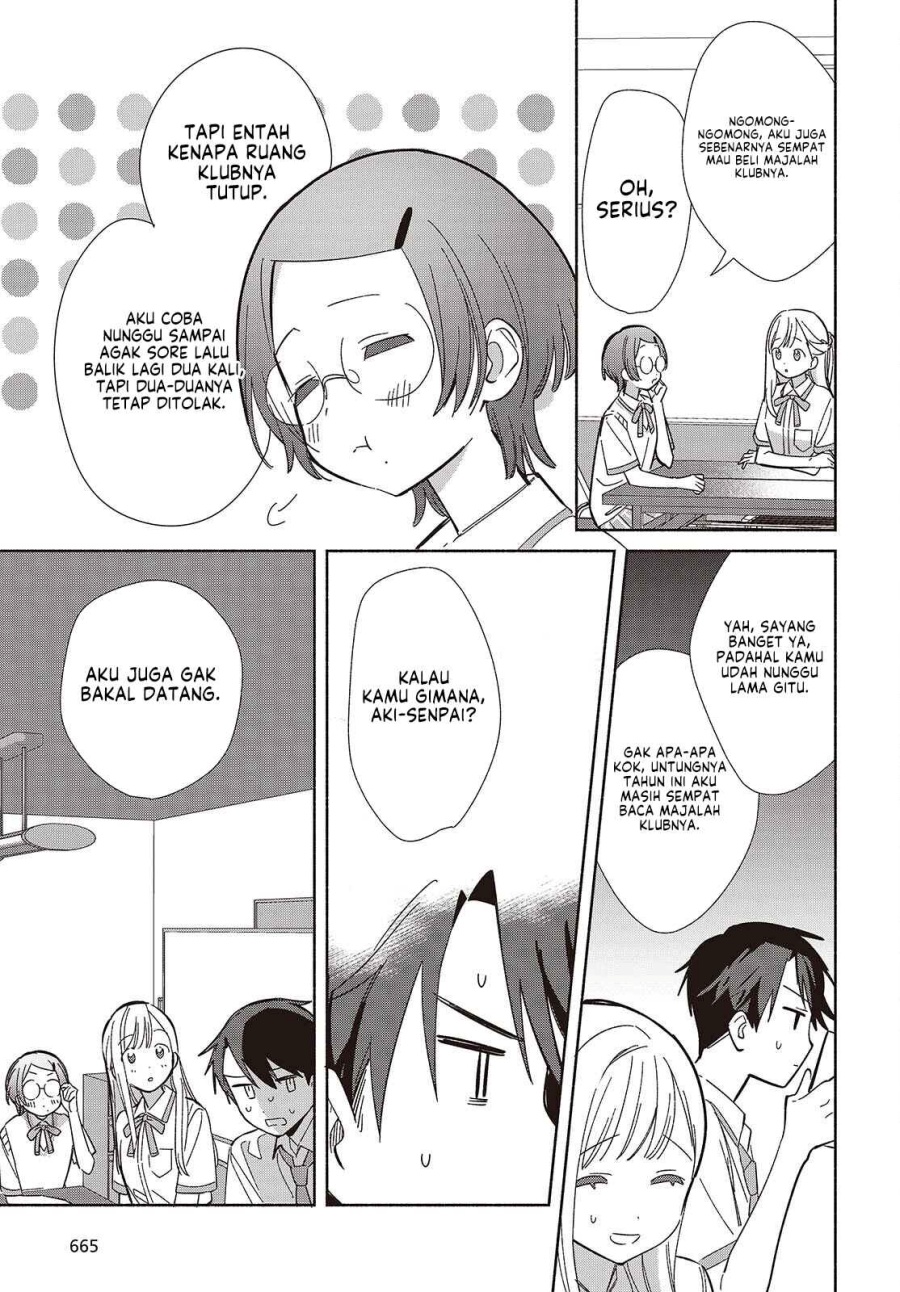 Baca Replica Datte, Koi wo suru. - Chapter 16 halaman 12