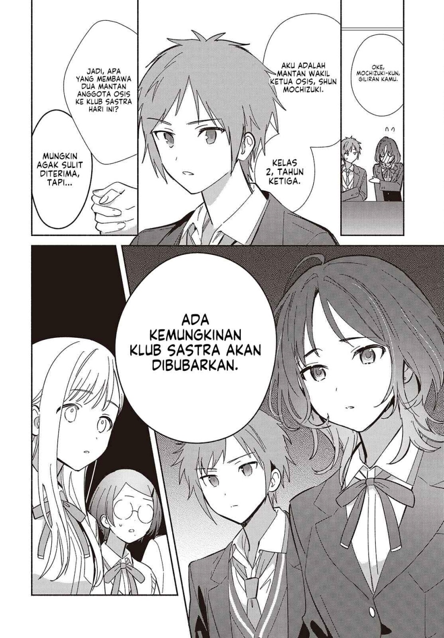 Baca Replica Datte, Koi wo suru. - Chapter 16 halaman 19