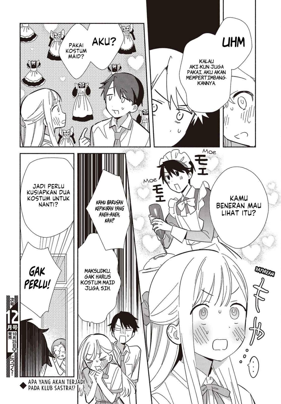 Baca Replica Datte, Koi wo suru. - Chapter 16 halaman 35