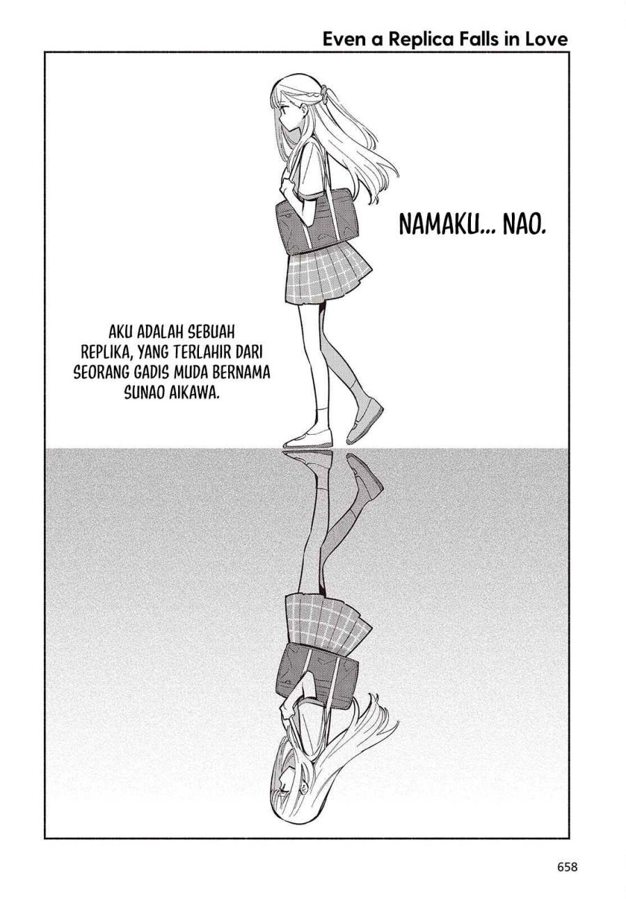 Baca Replica Datte, Koi wo suru. - Chapter 16 halaman 5