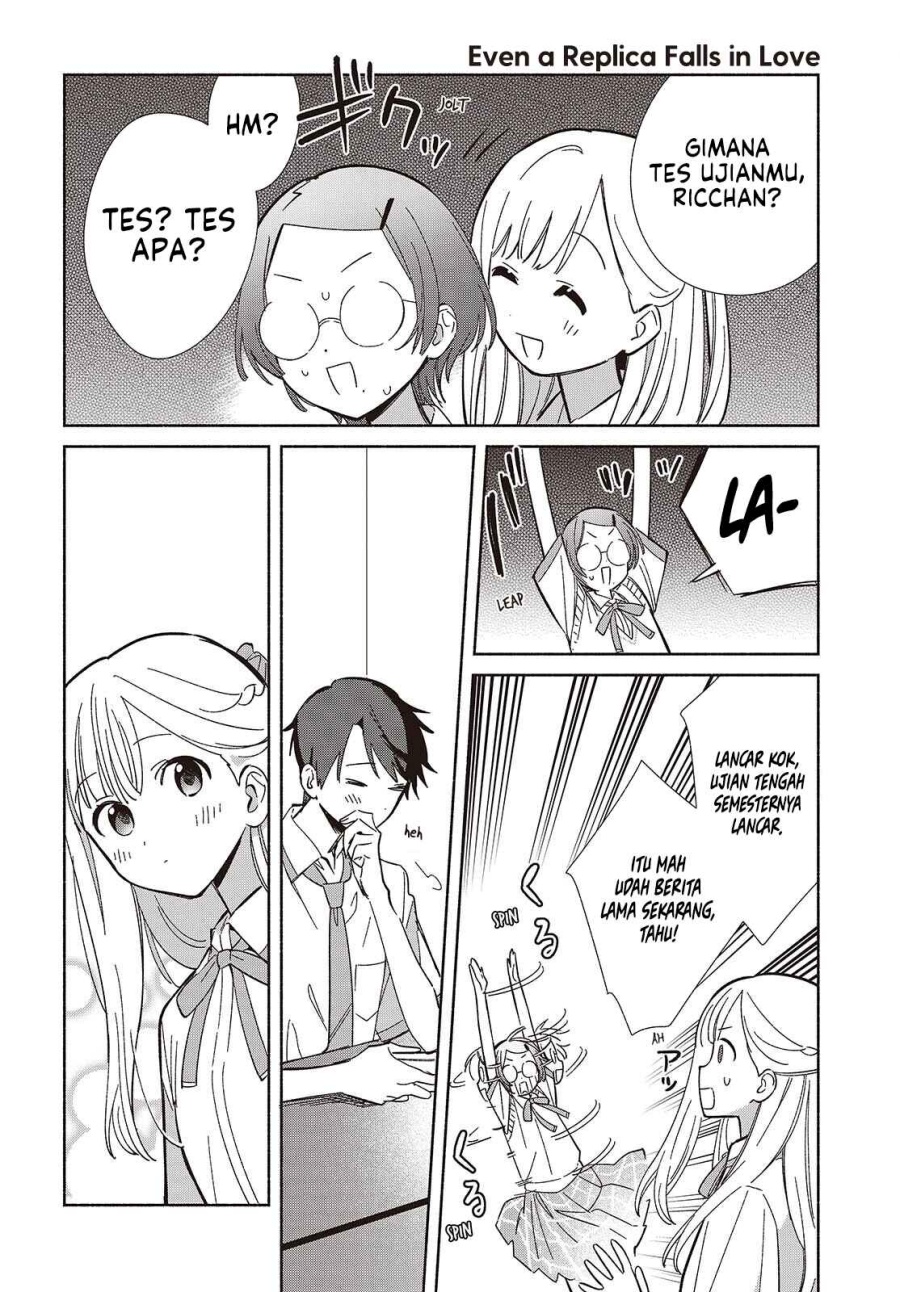 Baca Replica Datte, Koi wo suru. - Chapter 16 halaman 7