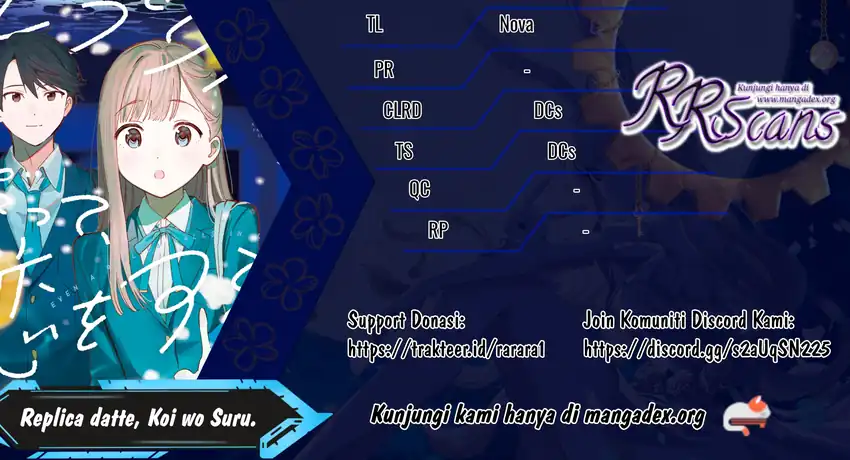 Baca Replica Datte, Koi wo suru. - Chapter 17 halaman 1