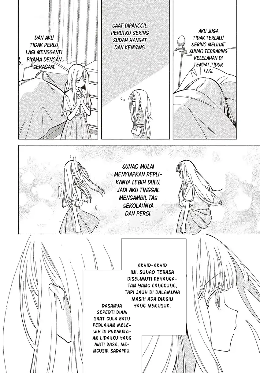 Baca Replica Datte, Koi wo suru. - Chapter 17 halaman 11