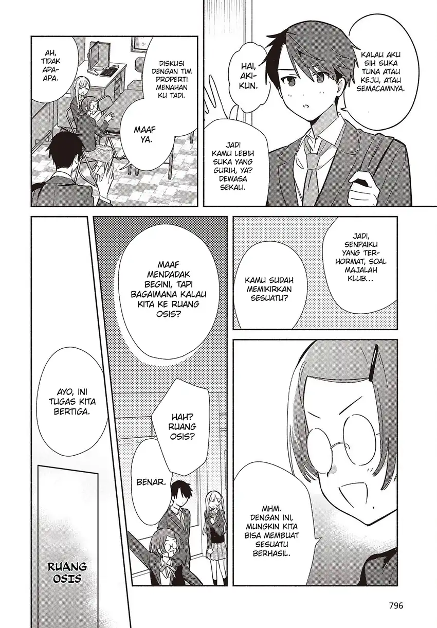 Baca Replica Datte, Koi wo suru. - Chapter 17 halaman 19