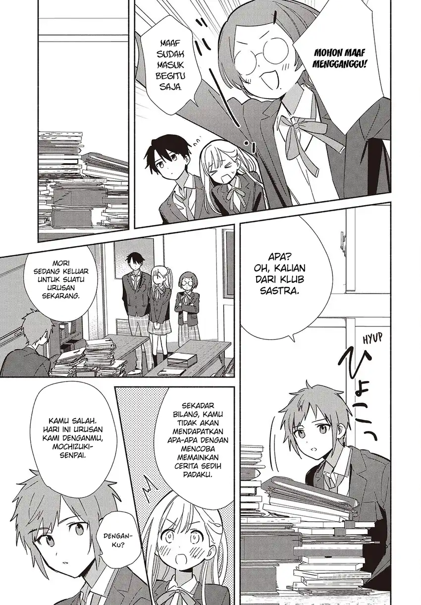 Baca Replica Datte, Koi wo suru. - Chapter 17 halaman 20