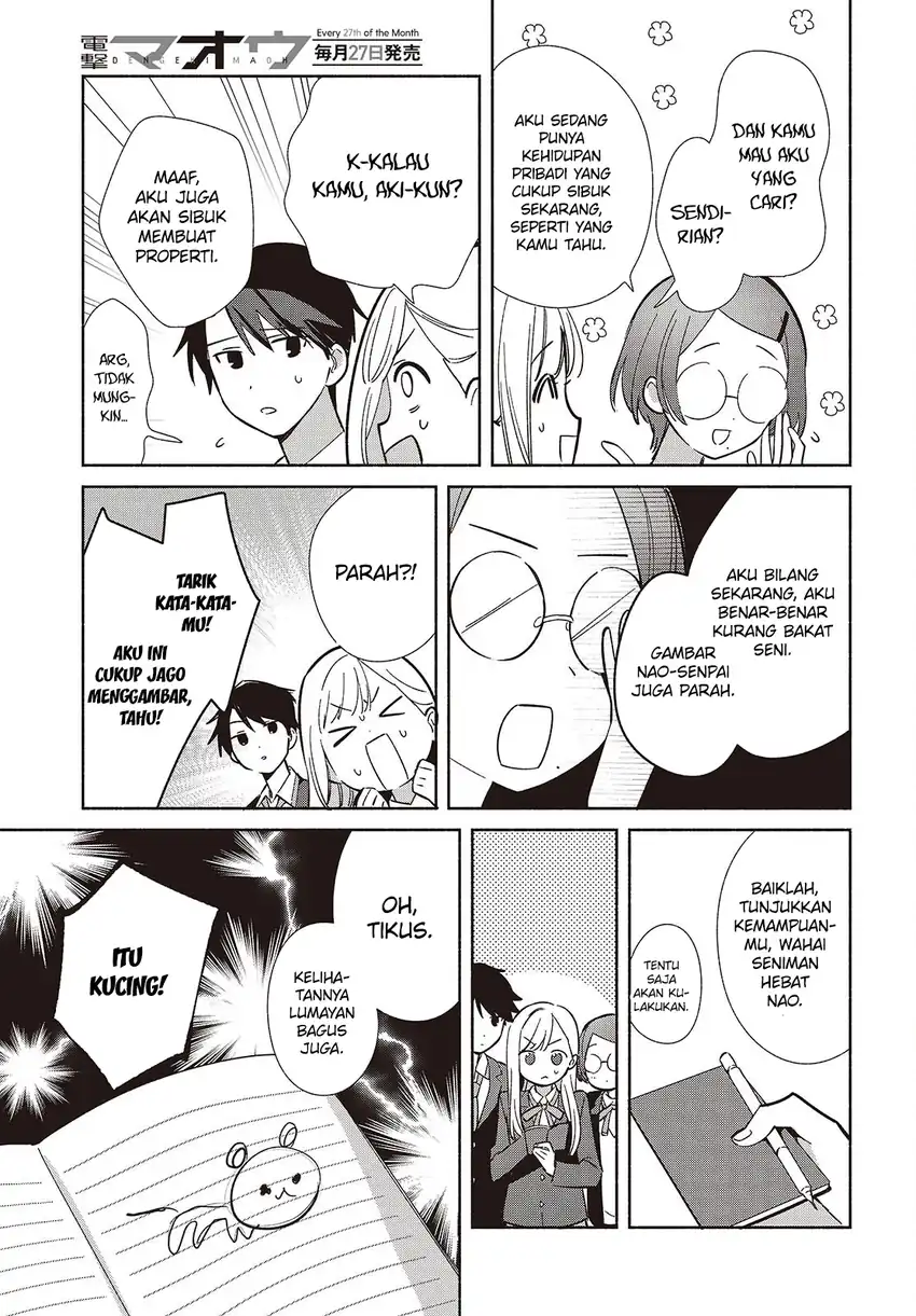 Baca Replica Datte, Koi wo suru. - Chapter 17 halaman 38