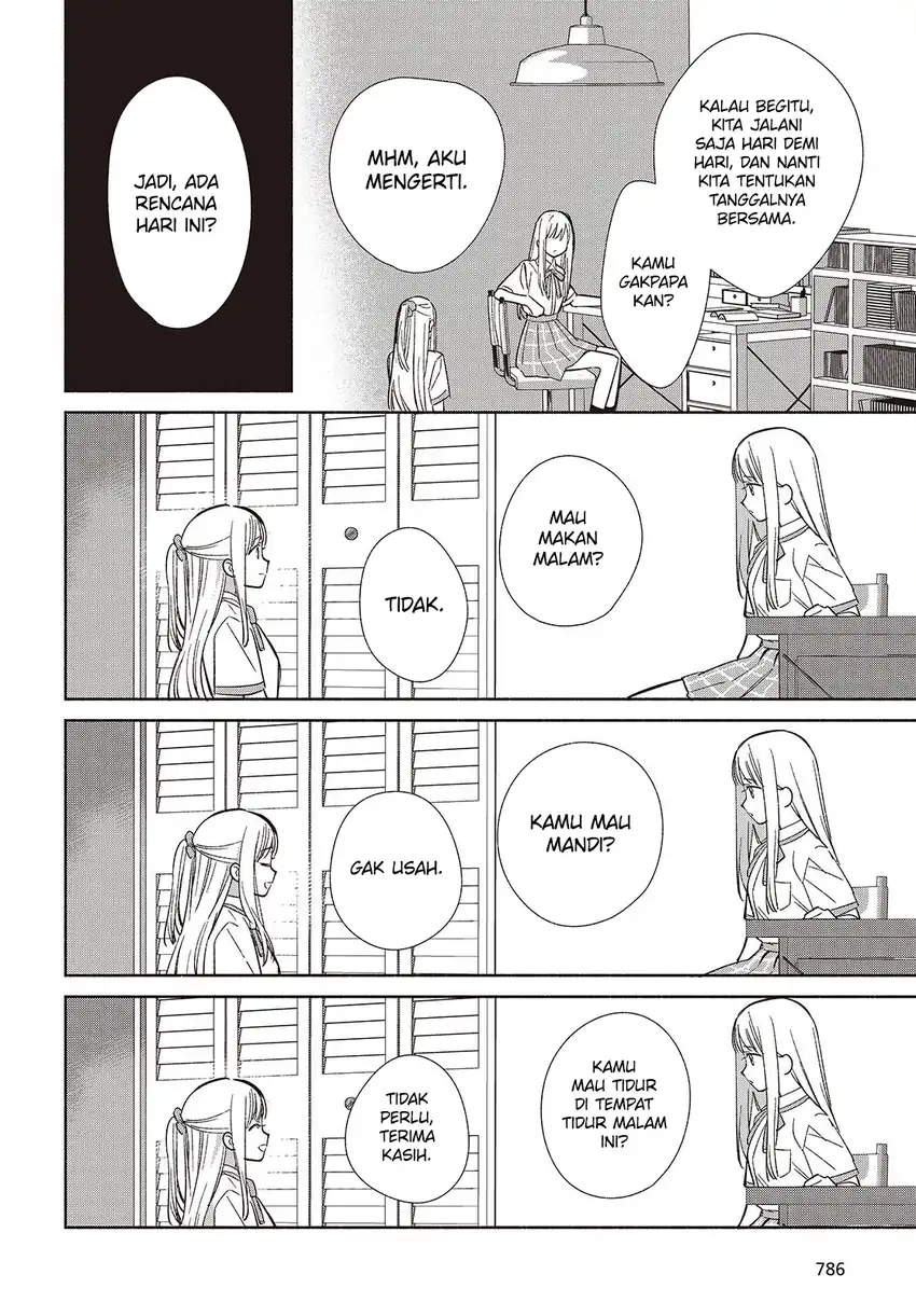 Baca Replica Datte, Koi wo suru. - Chapter 17 halaman 9
