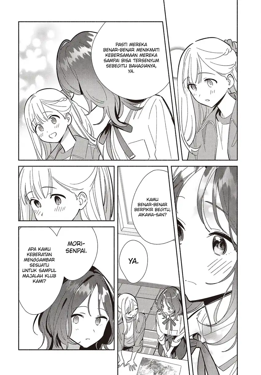 Baca Replica Datte, Koi wo suru. - Chapter 18 halaman 21