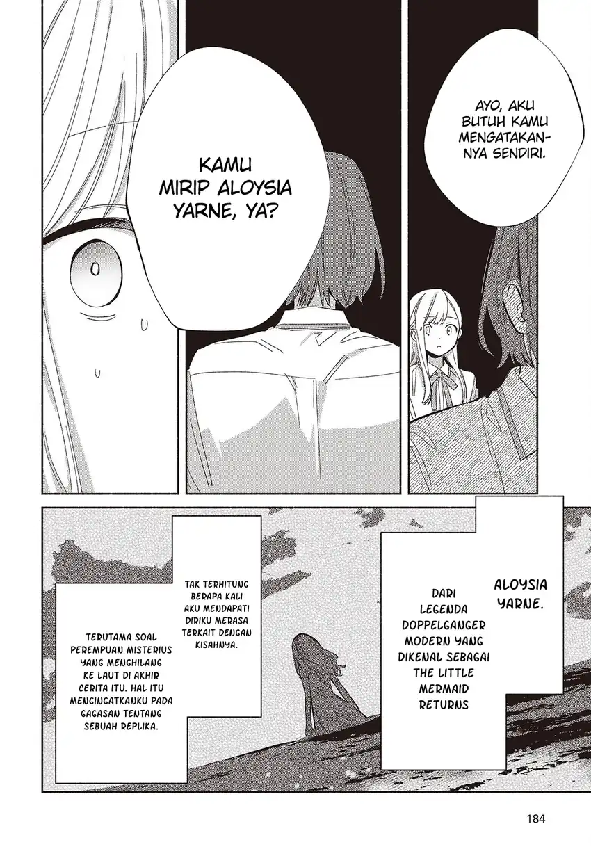 Baca Replica Datte, Koi wo suru. - Chapter 18 halaman 7