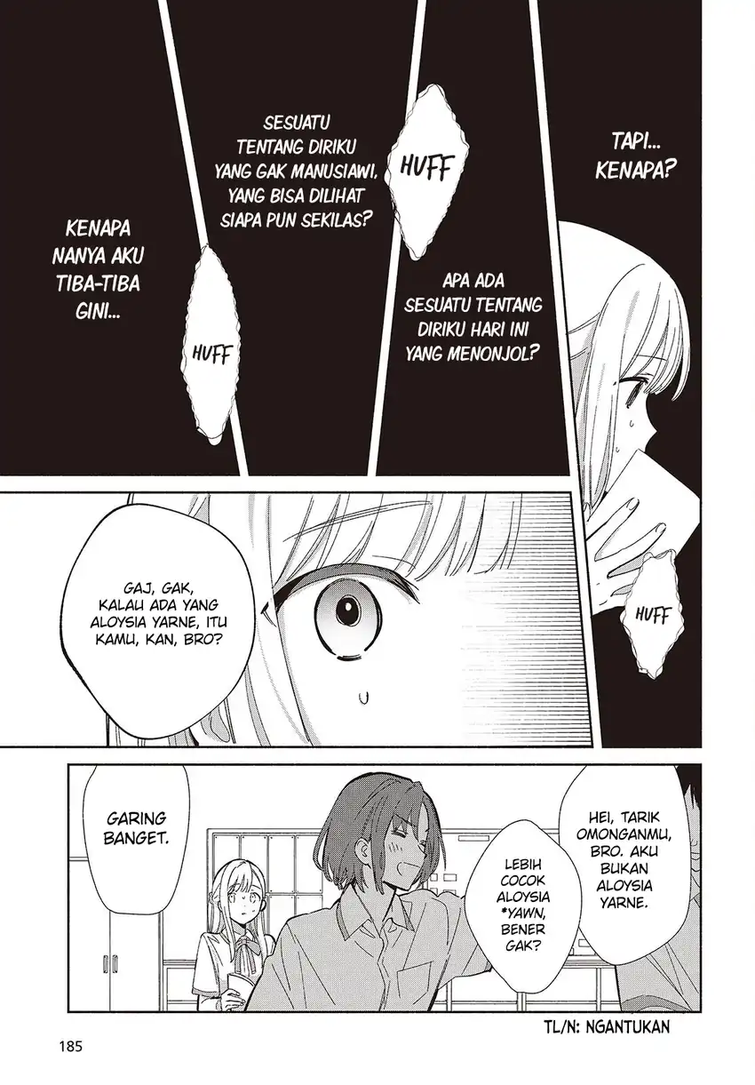 Baca Replica Datte, Koi wo suru. - Chapter 18 halaman 8