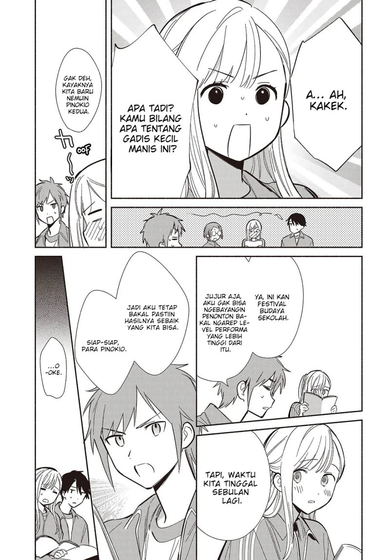Baca Replica Datte, Koi wo suru. - Chapter 19 halaman 10