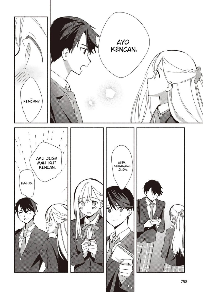 Baca Replica Datte, Koi wo suru. - Chapter 19 halaman 19