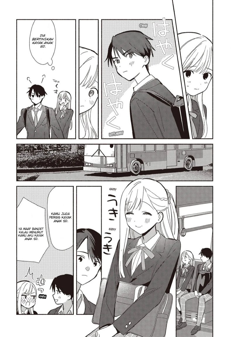Baca Replica Datte, Koi wo suru. - Chapter 19 halaman 21