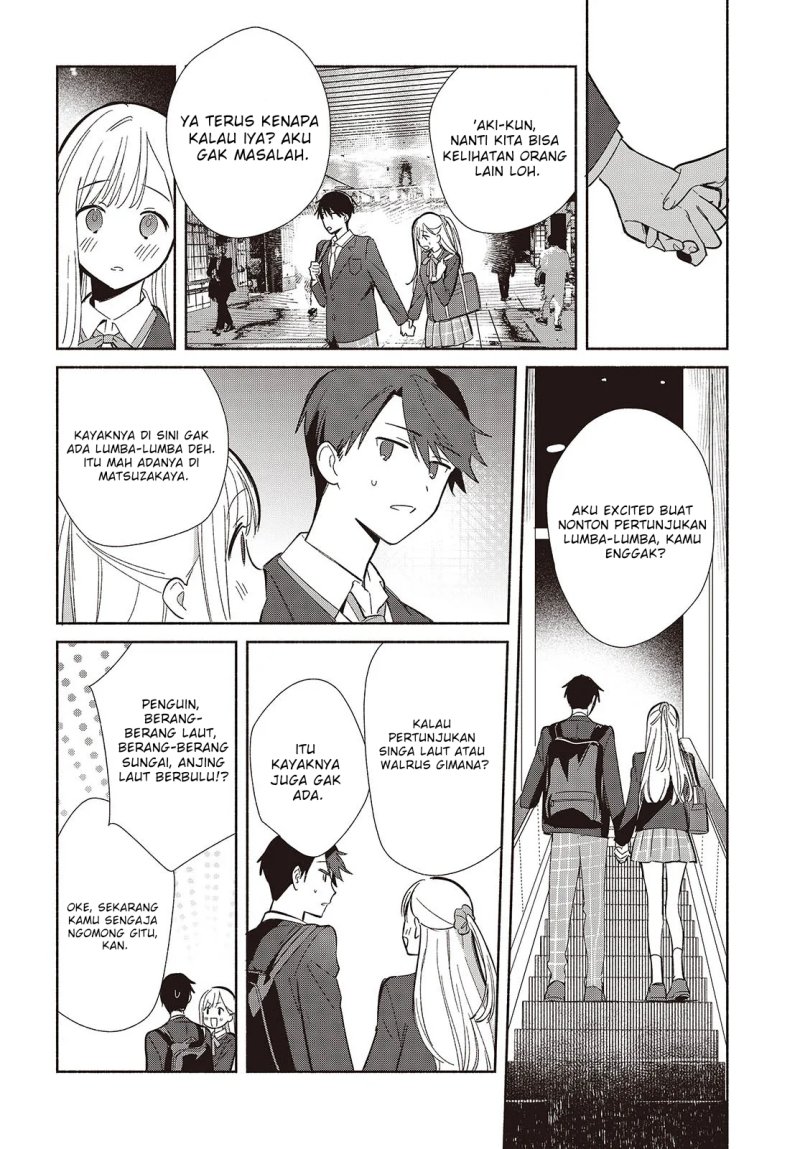 Baca Replica Datte, Koi wo suru. - Chapter 19 halaman 23