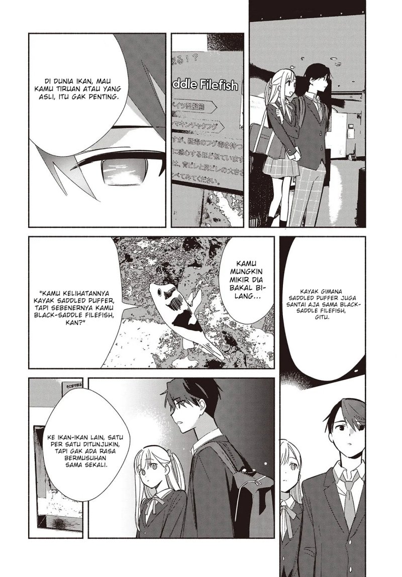 Baca Replica Datte, Koi wo suru. - Chapter 19 halaman 27