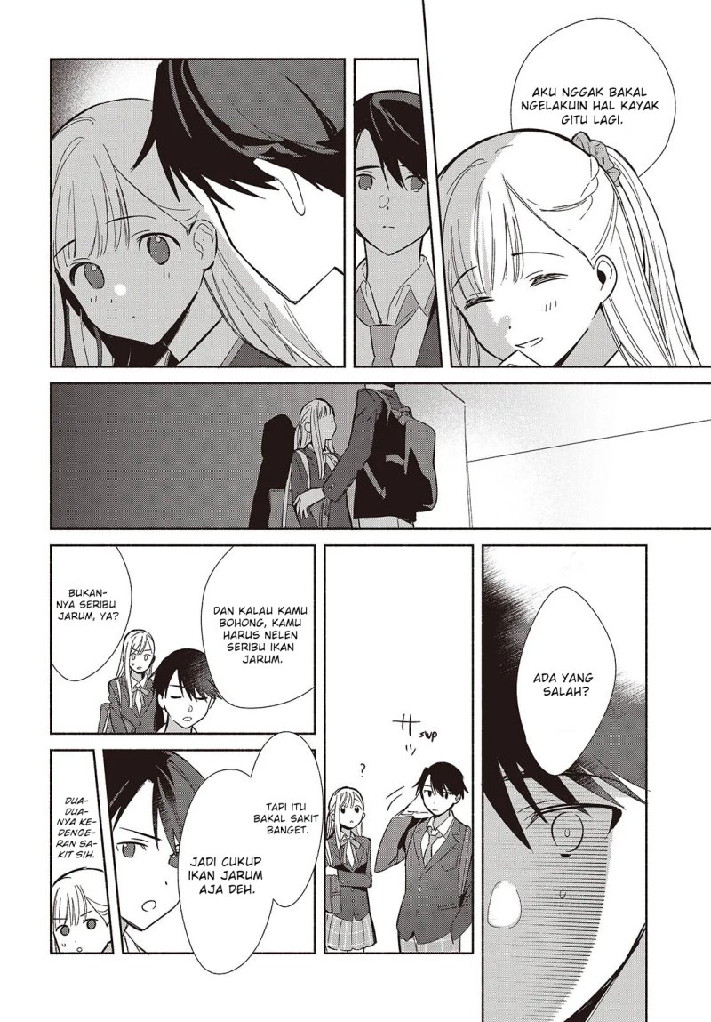 Baca Replica Datte, Koi wo suru. - Chapter 19 halaman 31