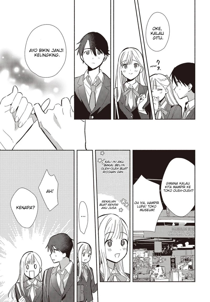 Baca Replica Datte, Koi wo suru. - Chapter 19 halaman 32