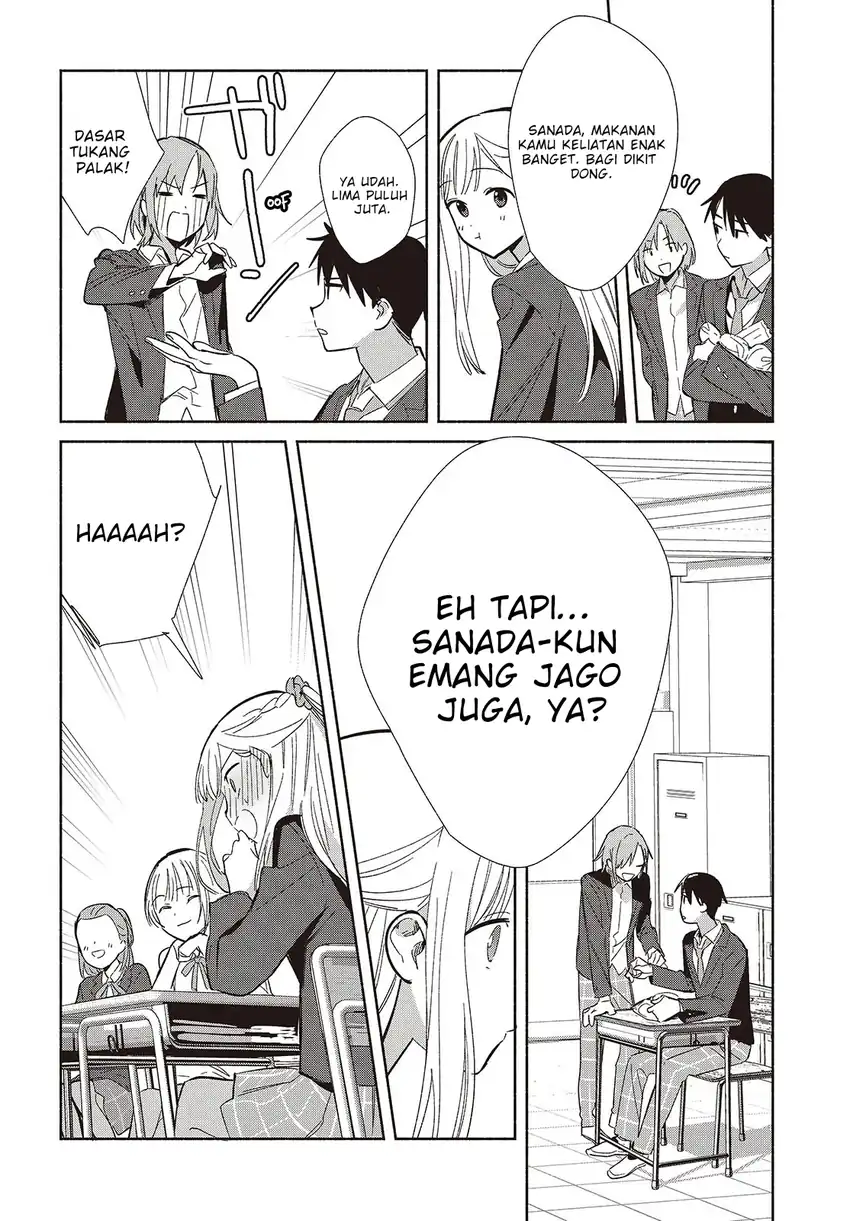Baca Replica Datte, Koi wo suru. - Chapter 20 halaman 11
