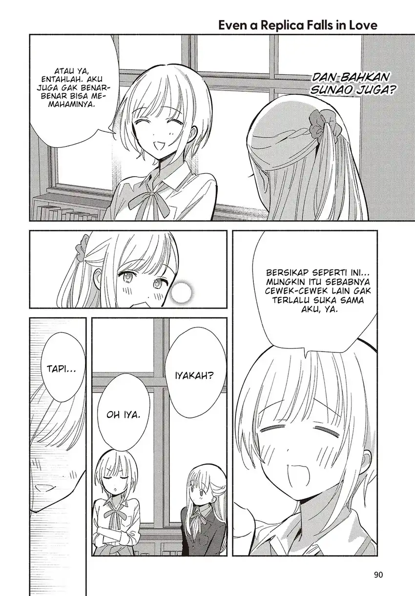 Baca Replica Datte, Koi wo suru. - Chapter 20 halaman 19