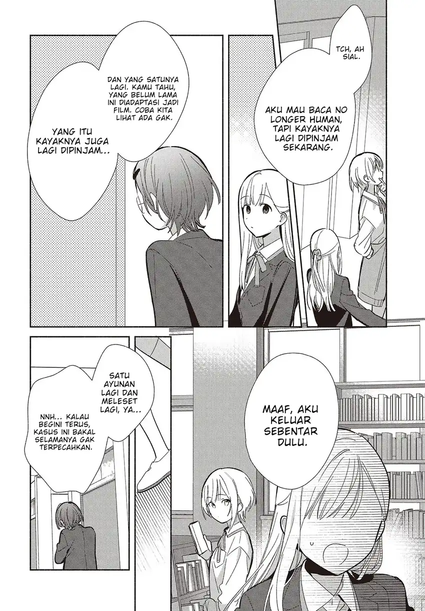 Baca Replica Datte, Koi wo suru. - Chapter 20 halaman 21