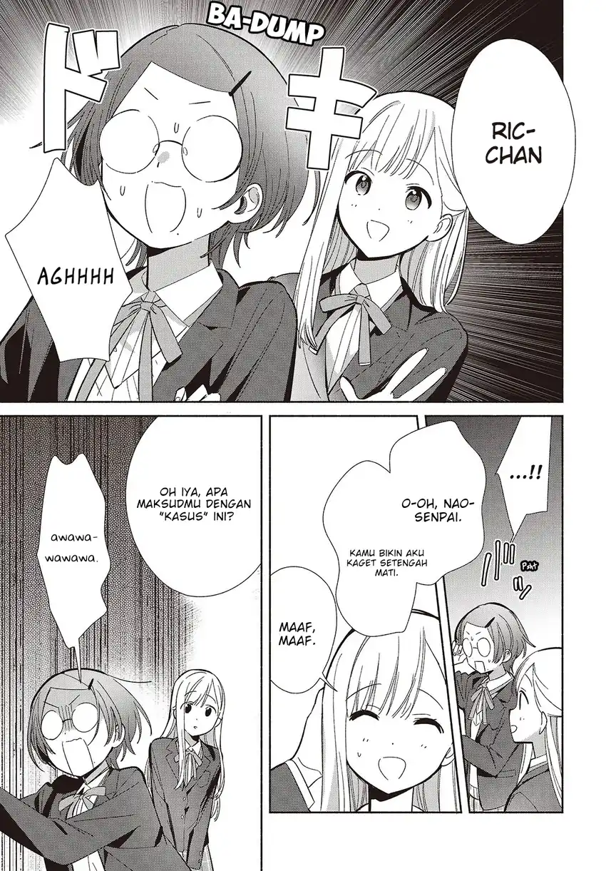 Baca Replica Datte, Koi wo suru. - Chapter 20 halaman 22