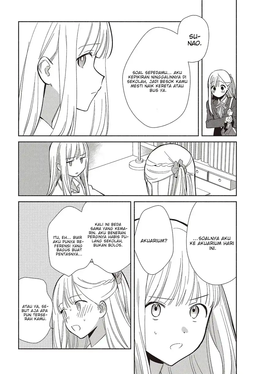 Baca Replica Datte, Koi wo suru. - Chapter 20 halaman 5