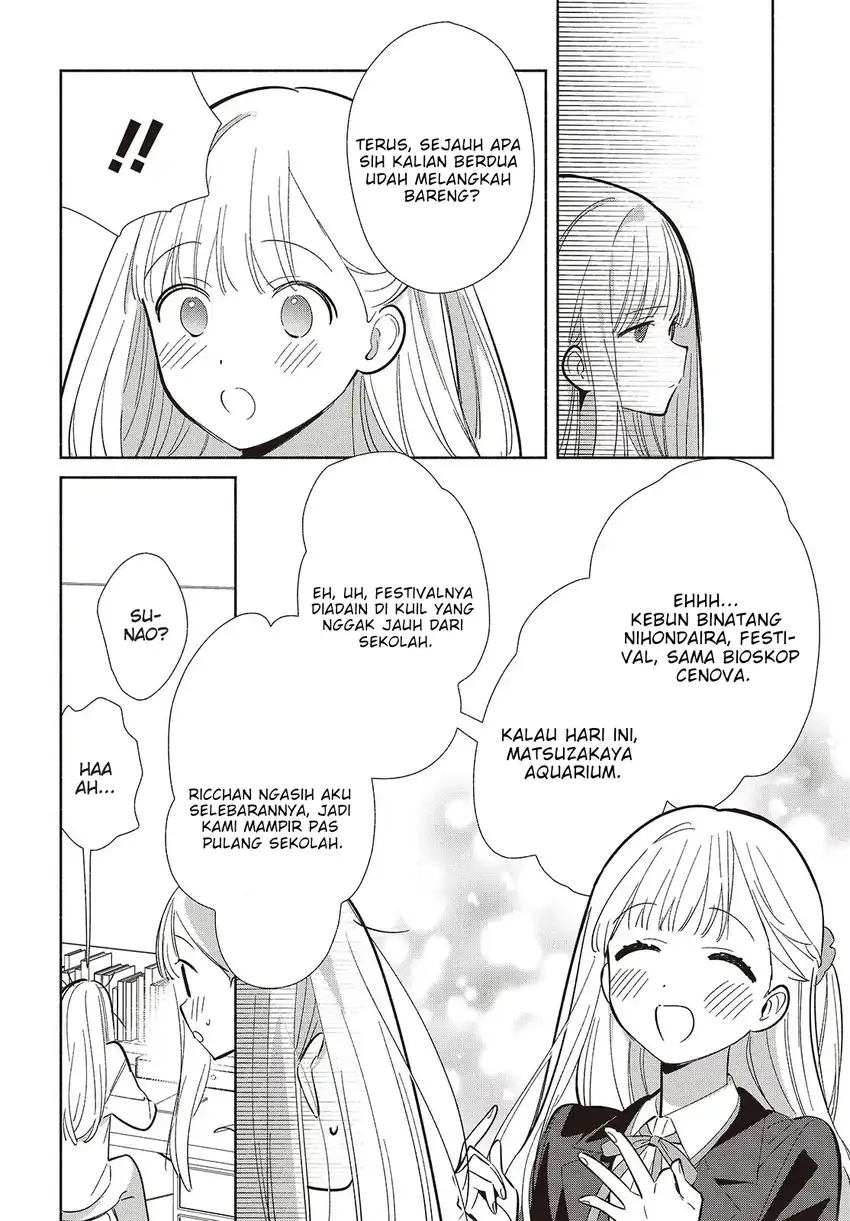 Baca Replica Datte, Koi wo suru. - Chapter 20 halaman 7