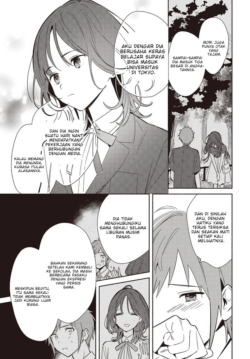 Baca Replica Datte, Koi wo suru. - Chapter 21 halaman 10