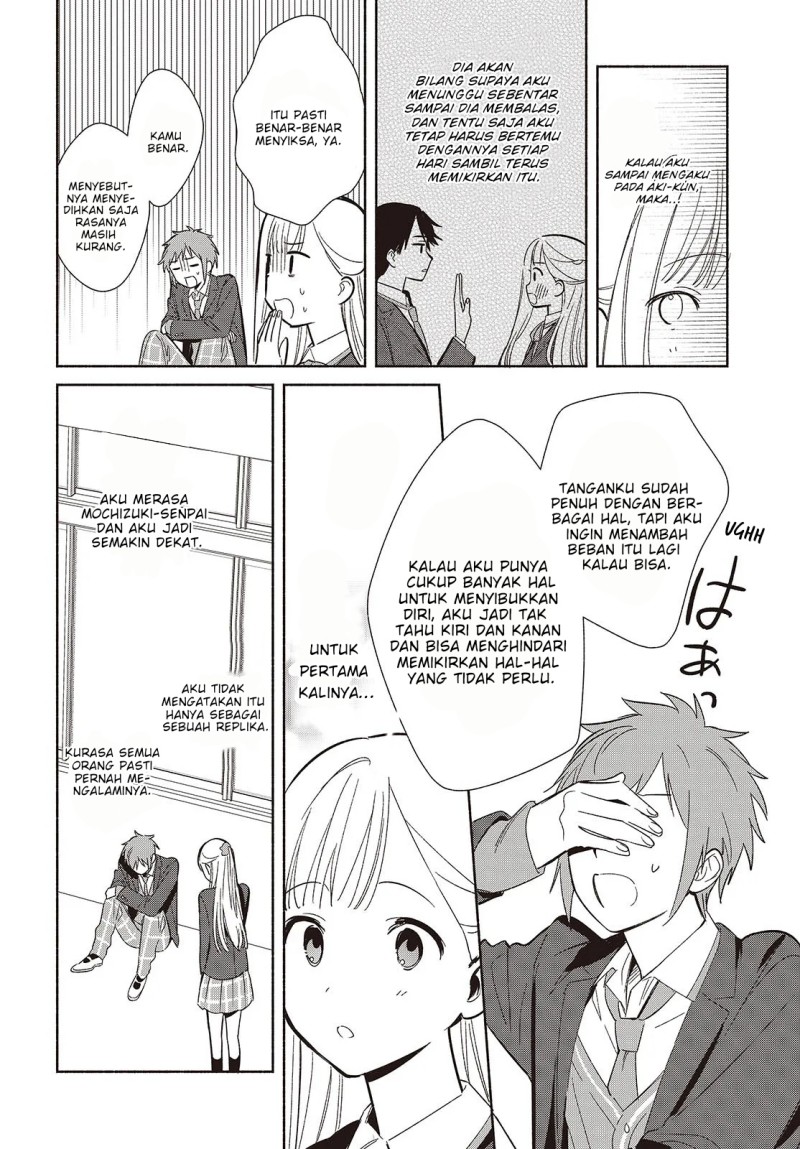 Baca Replica Datte, Koi wo suru. - Chapter 21 halaman 11