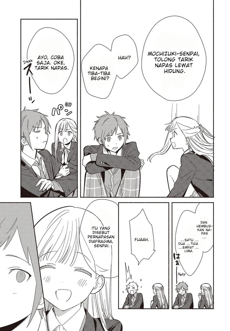 Baca Replica Datte, Koi wo suru. - Chapter 21 halaman 12