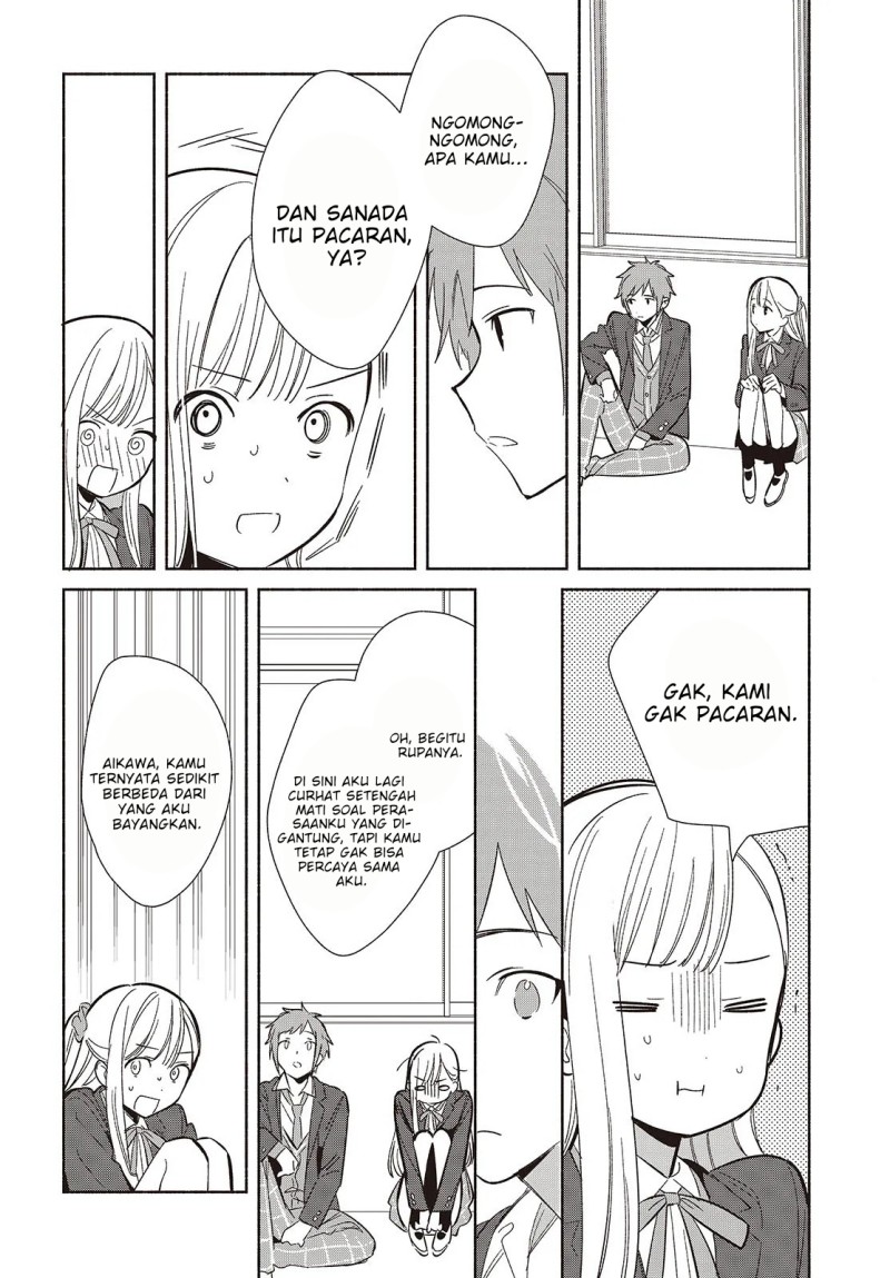 Baca Replica Datte, Koi wo suru. - Chapter 21 halaman 13