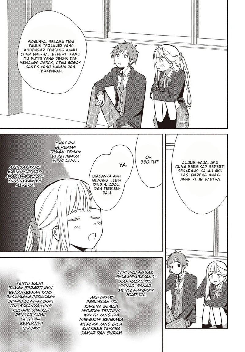 Baca Replica Datte, Koi wo suru. - Chapter 21 halaman 14