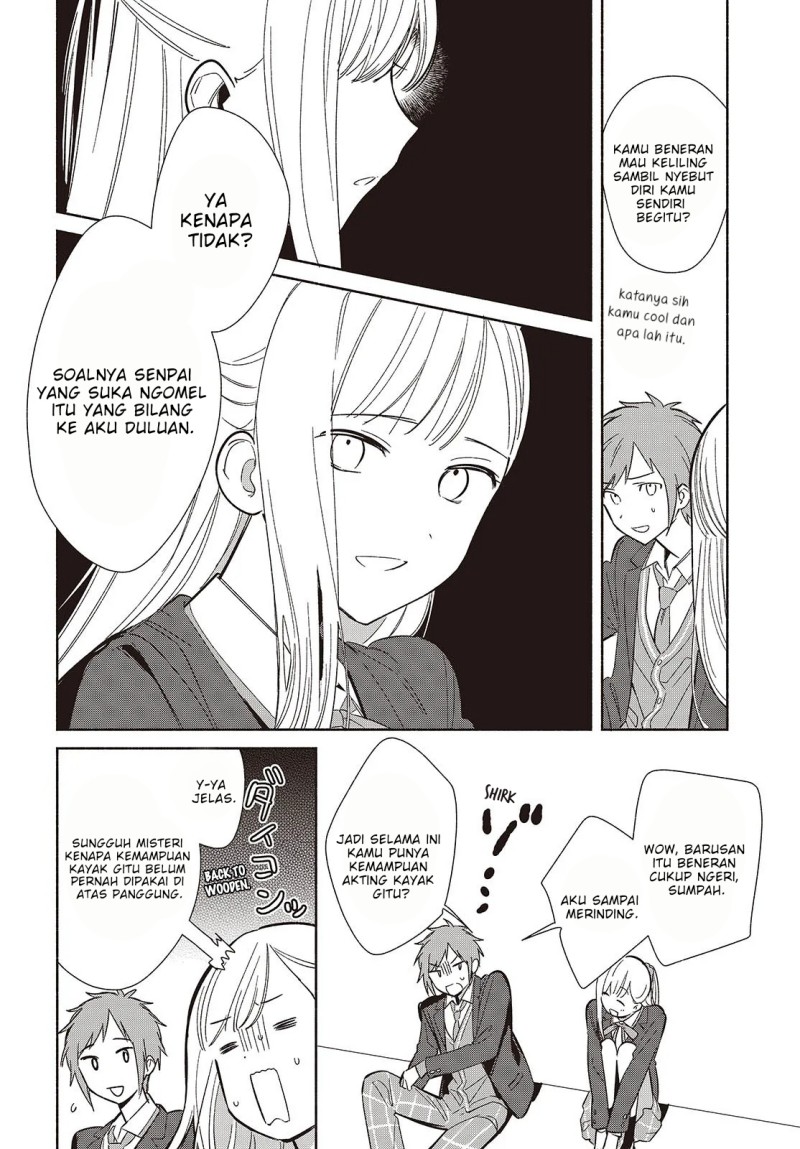 Baca Replica Datte, Koi wo suru. - Chapter 21 halaman 15