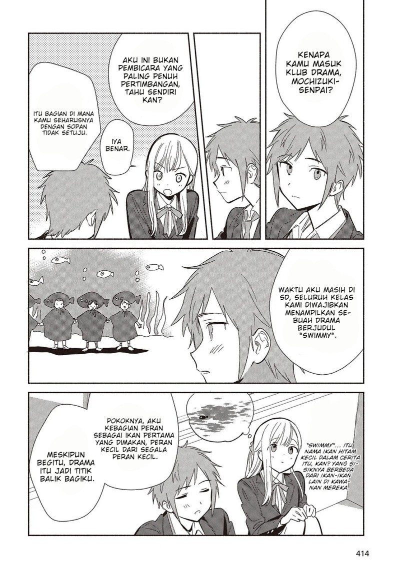 Baca Replica Datte, Koi wo suru. - Chapter 21 halaman 17