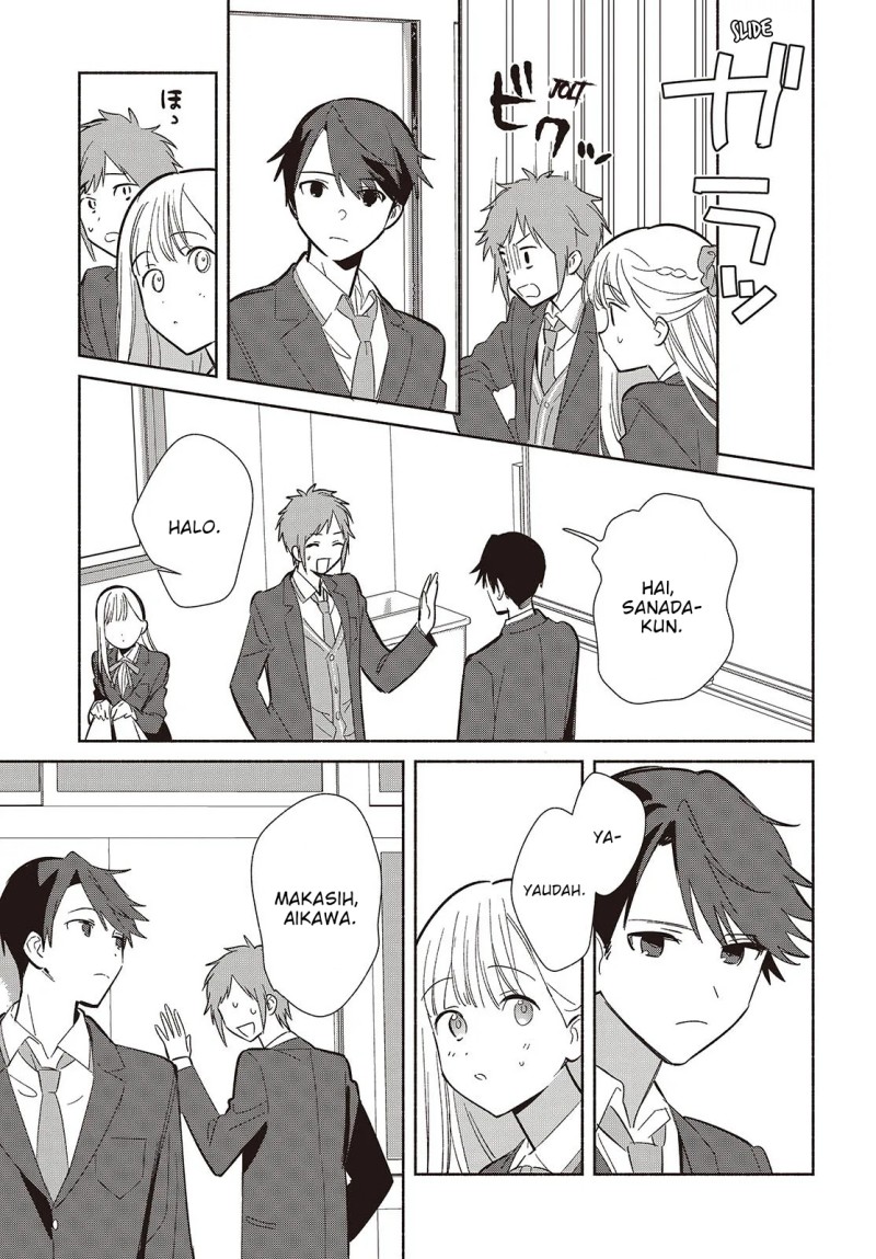 Baca Replica Datte, Koi wo suru. - Chapter 21 halaman 20