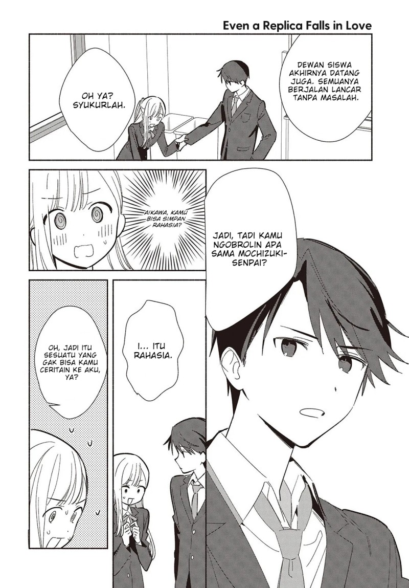 Baca Replica Datte, Koi wo suru. - Chapter 21 halaman 21