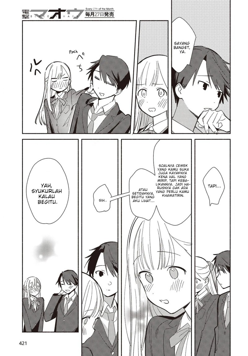 Baca Replica Datte, Koi wo suru. - Chapter 21 halaman 24
