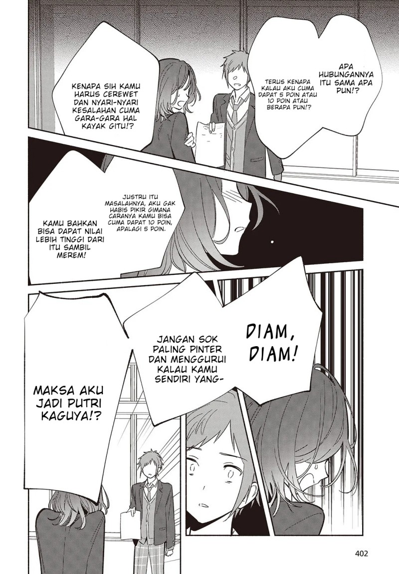 Baca Replica Datte, Koi wo suru. - Chapter 21 halaman 5