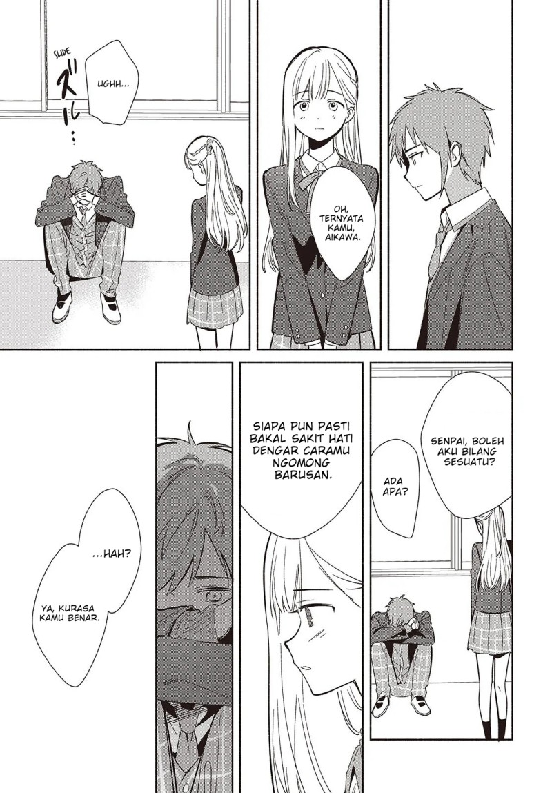 Baca Replica Datte, Koi wo suru. - Chapter 21 halaman 8