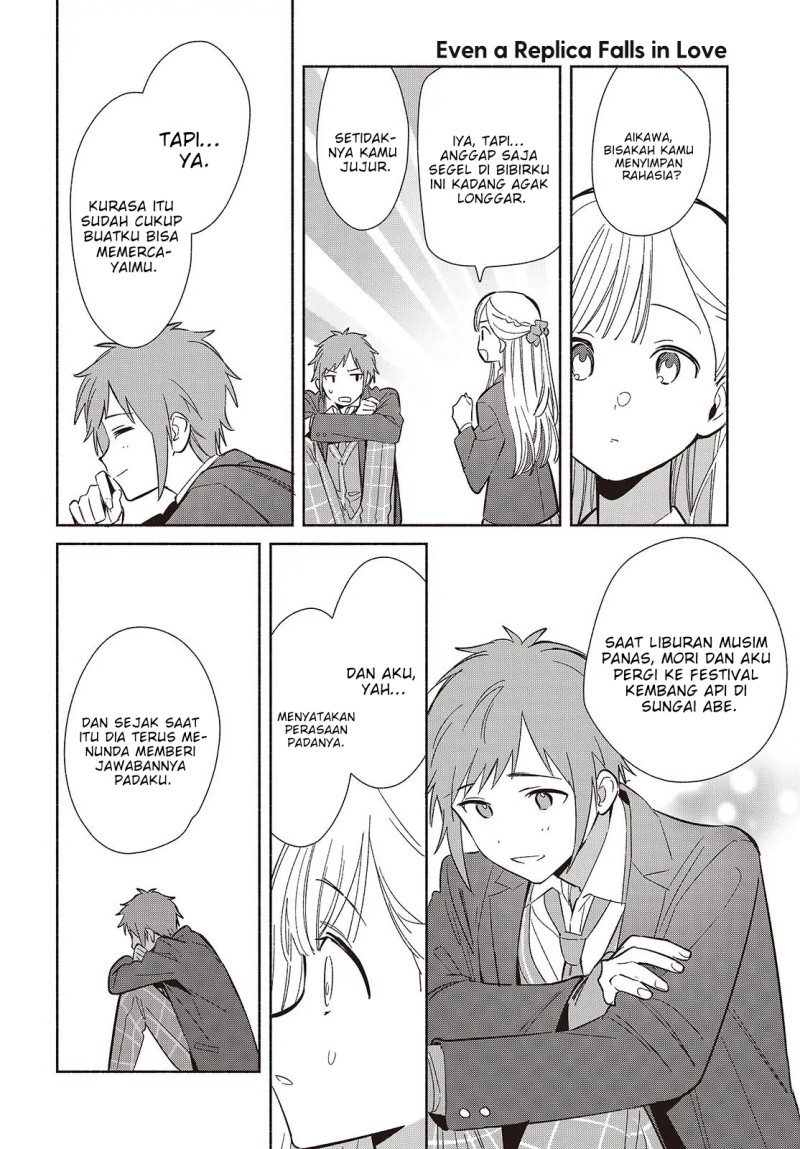 Baca Replica Datte, Koi wo suru. - Chapter 21 halaman 9