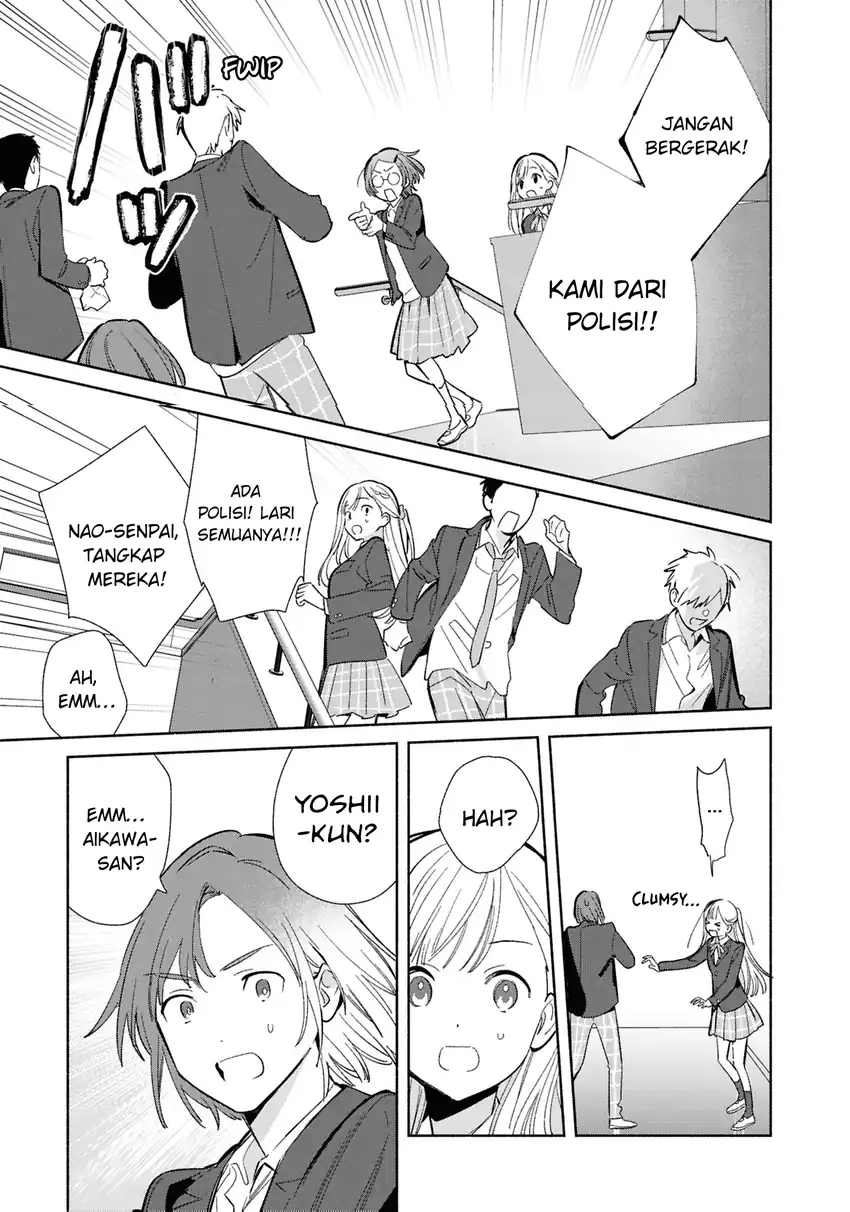 Baca Replica Datte, Koi wo suru. - Chapter 22 halaman 12