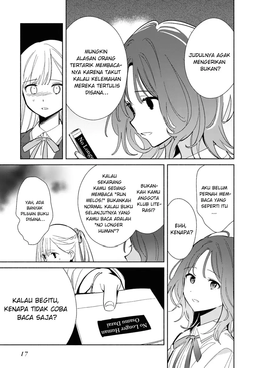 Baca Replica Datte, Koi wo suru. - Chapter 22 halaman 20