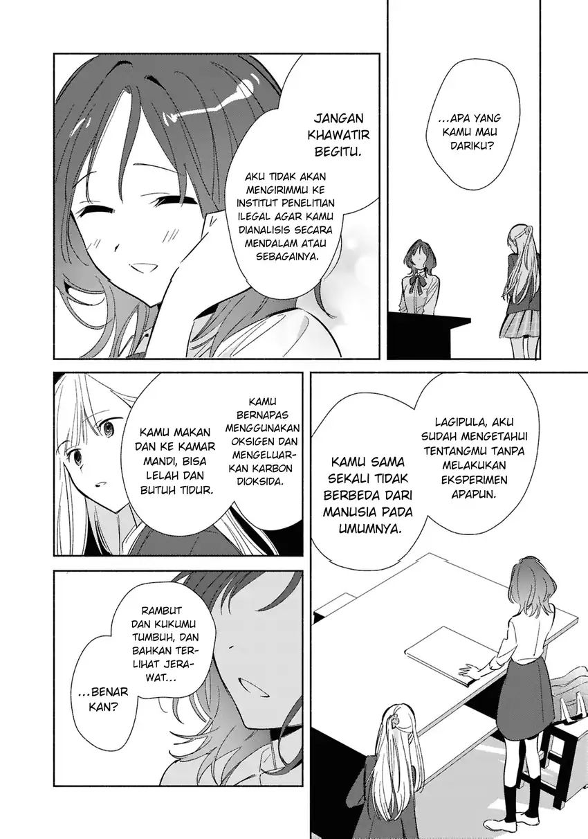 Baca Replica Datte, Koi wo suru. - Chapter 22 halaman 25