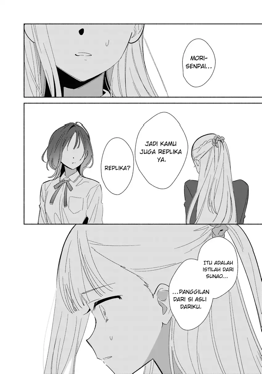 Baca Replica Datte, Koi wo suru. - Chapter 22 halaman 27