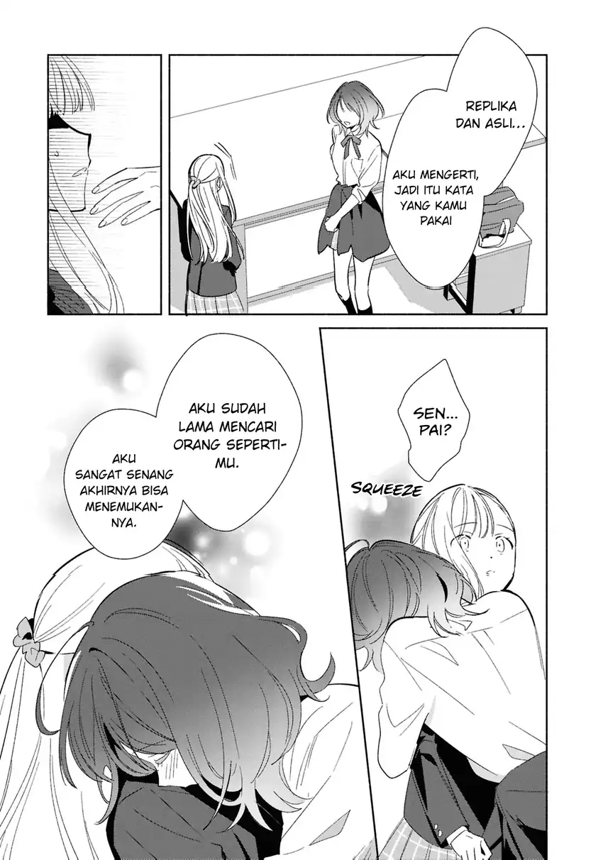Baca Replica Datte, Koi wo suru. - Chapter 22 halaman 28