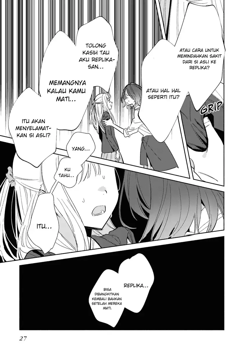 Baca Replica Datte, Koi wo suru. - Chapter 22 halaman 30