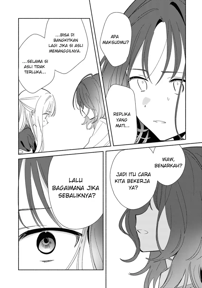 Baca Replica Datte, Koi wo suru. - Chapter 22 halaman 31