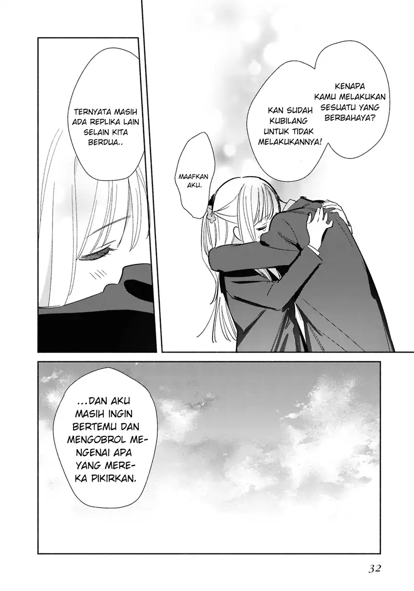 Baca Replica Datte, Koi wo suru. - Chapter 22 halaman 35