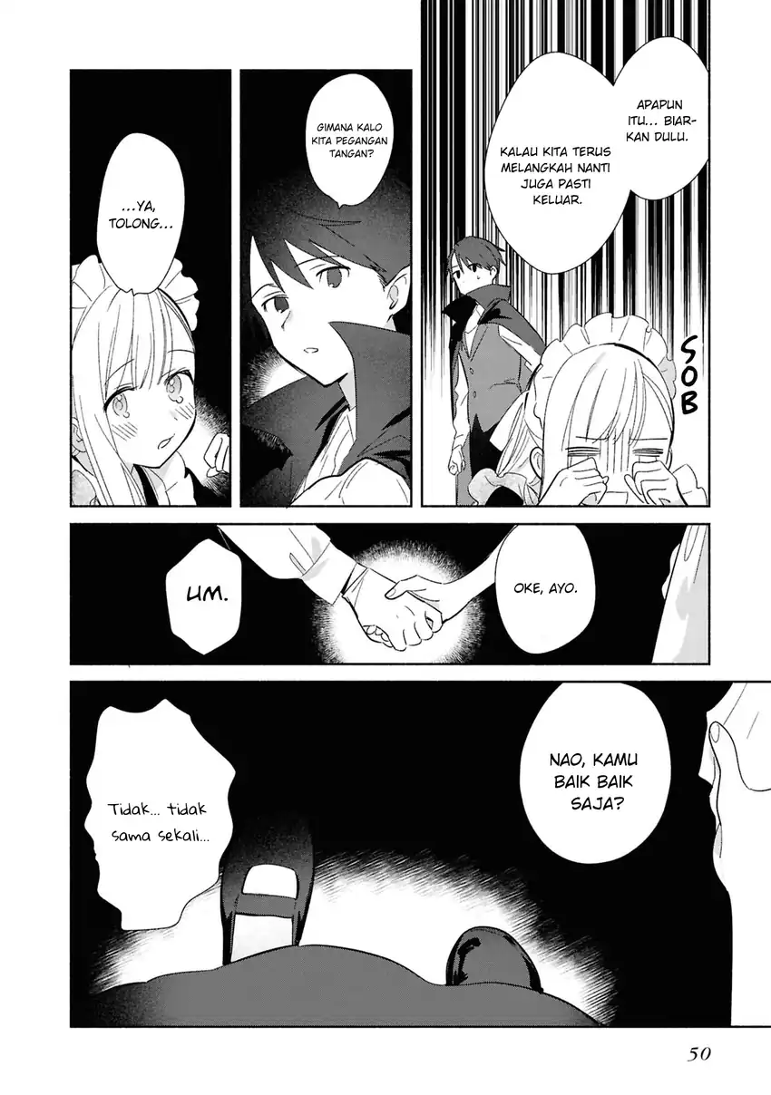 Baca Replica Datte, Koi wo suru. - Chapter 23 halaman 15